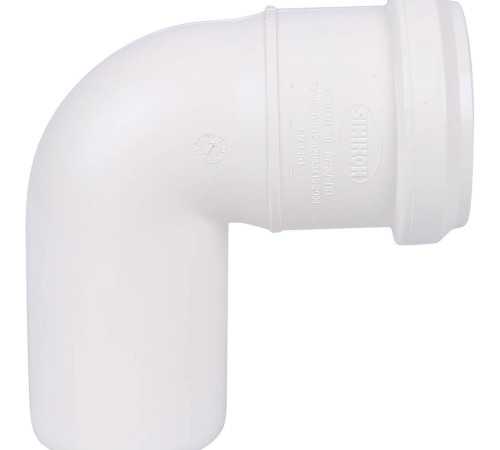 Отвод Sinikon Comfort Plus 50 мм 87° 504035.K