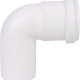 Отвод Sinikon Comfort Plus 50 мм 87° 504035.K