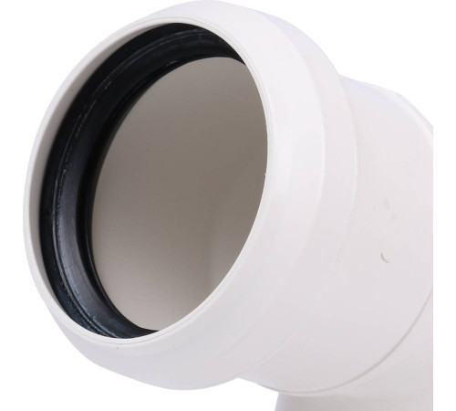 Отвод Sinikon Comfort Plus 50 мм 87° 504035.K
