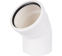 Отвод Sinikon Comfort Plus 110 мм 45° 504053.K