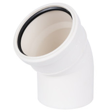 Отвод Sinikon Comfort Plus 110 мм 45° 504053.K