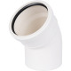 Отвод Sinikon Comfort Plus 110 мм 45° 504053.K