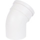 Отвод Sinikon Comfort Plus 110 мм 45° 504053.K