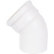 Отвод Sinikon Comfort Plus 110 мм 45° 504053.K
