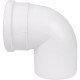 Отвод Sinikon Comfort Plus 110 мм 87° 504059.K