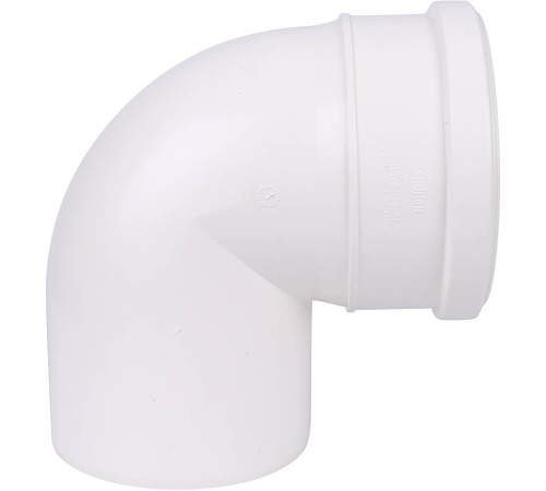 Отвод Sinikon Comfort Plus 110 мм 87° 504059.K