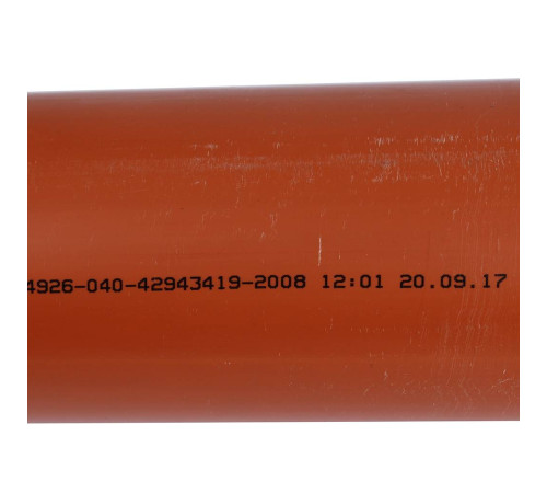 Труба для наружной канализации Sinikon НПВХ D110x3.2 мм SN4 L=500 мм 20005.R