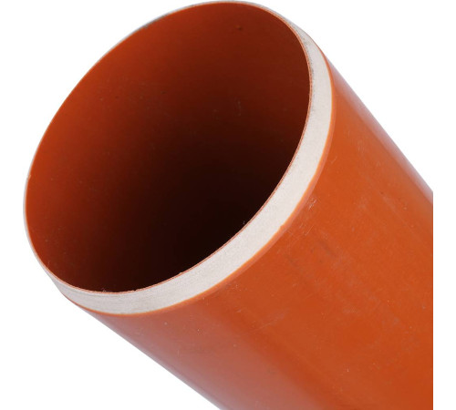 Труба для наружной канализации Sinikon НПВХ D110x3.2 мм SN4 L=500 мм 20005.R