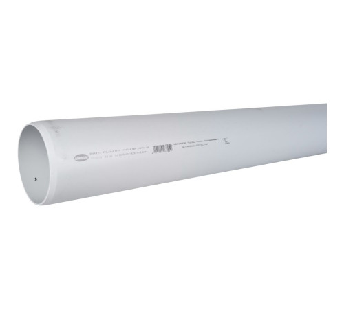 Труба канализационная Sinikon Rain Flow 110x3.4 мм SN4 2000 мм 500093.F