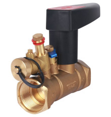 Клапан балансировочный ручной BROEN Venturi FODRV DN 32 PN 25 с дренажем 588213