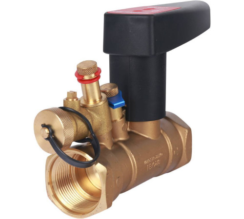 Клапан балансировочный ручной BROEN Venturi FODRV DN 32 PN 25 с дренажем 588213