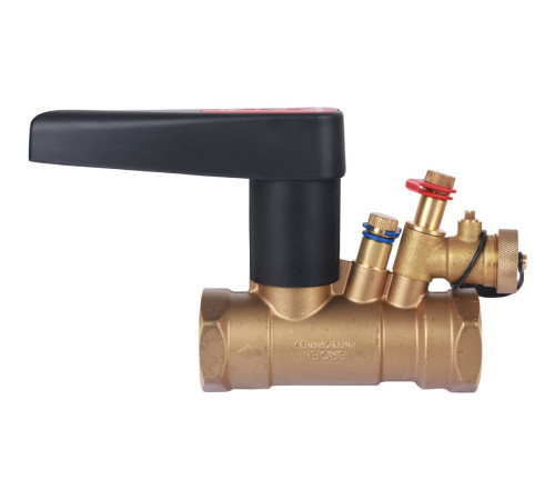 Клапан балансировочный ручной BROEN Venturi FODRV DN 32 PN 25 с дренажем 588213