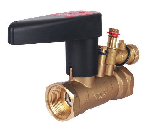 Клапан балансировочный ручной BROEN Venturi FODRV DN 32 PN 25 с дренажем 588213