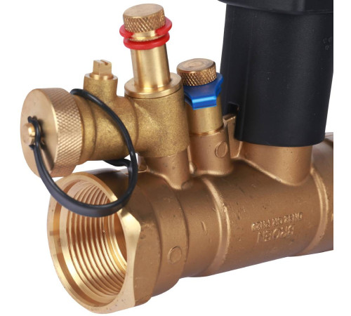 Клапан балансировочный ручной BROEN Venturi FODRV DN 32 PN 25 с дренажем 588213