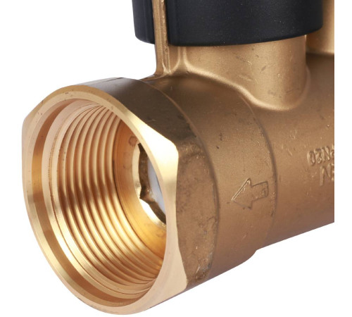 Клапан балансировочный ручной BROEN Venturi FODRV DN 32 PN 25 с дренажем 588213