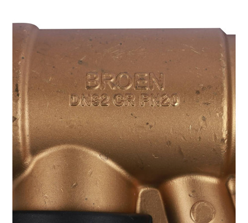 Клапан балансировочный ручной BROEN Venturi FODRV DN 32 PN 25 с дренажем 588213