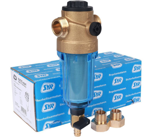 Фильтр для холодной воды SYR Ratio Start DN 15 5315.15.009