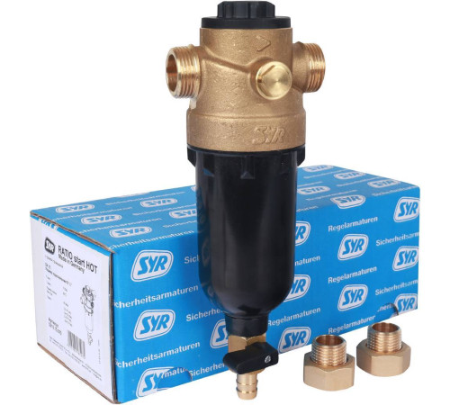 Фильтр для горячей воды SYR Ratio Start-Hot DN 15 5315.15.010