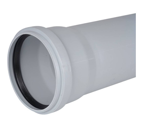Труба канализационная Sinikon Rain Flow 110x3.4 мм SN4 1000 мм 500089.F