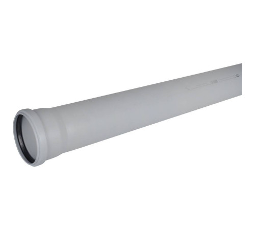 Труба для наружной канализации Sinikon Rain Flow 110x3.4 мм SN4 3 м 500095.F