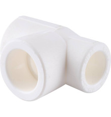 Тройник переходной Kalde 25х25х20 мм белый 3212-tio-252520