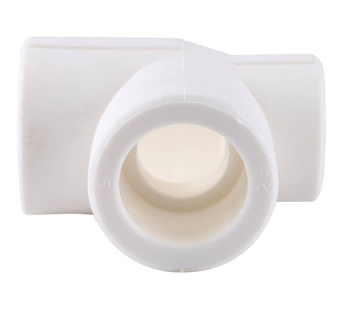 Тройник переходной Kalde 25х25х20 мм белый 3212-tio-252520