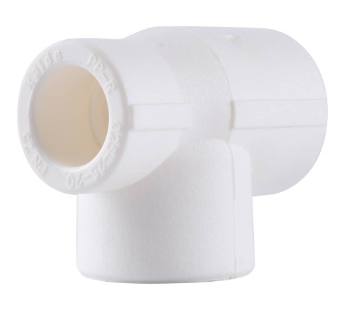 Тройник переходной Kalde 25х25х20 мм белый 3212-tio-252520