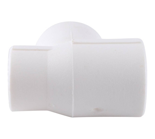 Тройник переходной Kalde 25х25х20 мм белый 3212-tio-252520