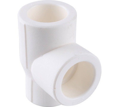 Тройник переходной Kalde 25х25х20 мм белый 3212-tio-252520