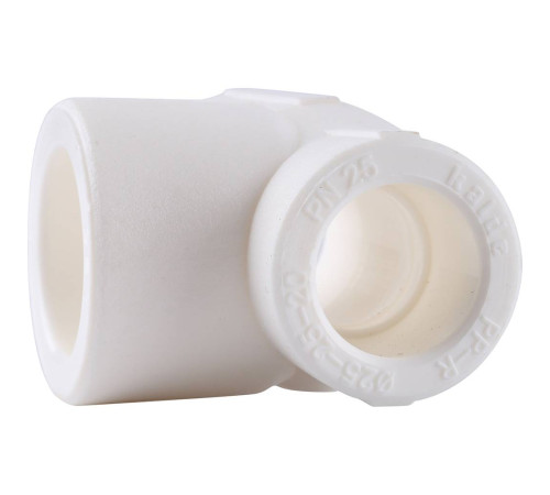 Тройник переходной Kalde 25х25х20 мм белый 3212-tio-252520