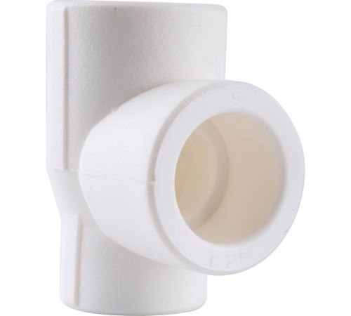 Тройник переходной Kalde 25х25х20 мм белый 3212-tio-252520