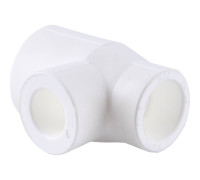 Тройник переходной Kalde 32х20х25 мм белый 3212-tio-322025