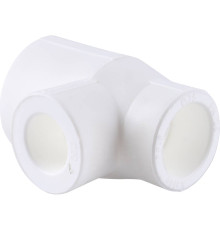 Тройник переходной Kalde 32х20х25 мм белый 3212-tio-322025