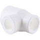 Тройник переходной Kalde 32х20х25 мм белый 3212-tio-322025