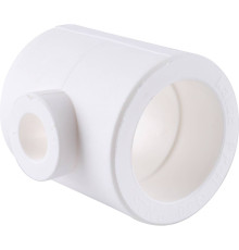 Тройник переходной Kalde 50х20х50 мм белый 3212-tio-502050