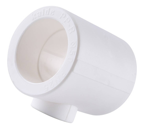 Тройник переходной Kalde 50х20х50 мм белый 3212-tio-502050