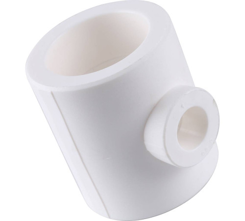 Тройник переходной Kalde 50х20х50 мм белый 3212-tio-502050