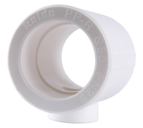 Тройник переходной Kalde 50х20х50 мм белый 3212-tio-502050