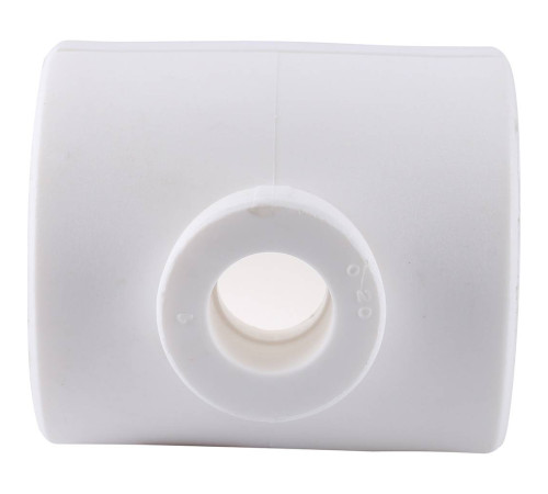 Тройник переходной Kalde 50х20х50 мм белый 3212-tio-502050