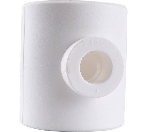 Тройник переходной Kalde 50х20х50 мм белый 3212-tio-502050