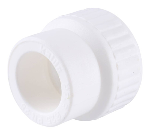 Муфта комбинированная Kalde 25 мм x 3/4 дюйма ВР под сварку 3222-nfo-250c00