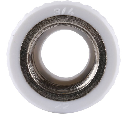 Муфта комбинированная Kalde 25 мм x 3/4 дюйма ВР под сварку 3222-nfo-250c00