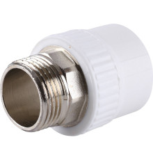 Муфта комбинированная Kalde 32x1 НР под шестигранник полипропиленовая 3222-nmo-321006