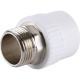 Муфта комбинированная Kalde 32x1 НР под шестигранник полипропиленовая 3222-nmo-321006