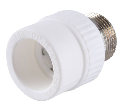 Муфта комбинированная Kalde 32x1 НР под шестигранник полипропиленовая 3222-nmo-321006