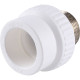 Муфта комбинированная Kalde 40x1 1/4 НР под шестигранник полипропиленовая 3222-nmo-401a06