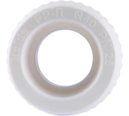 Муфта комбинированная Kalde 40x1 1/4 НР под шестигранник полипропиленовая 3222-nmo-401a06