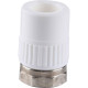 Муфта комбинированная Kalde 20x3/4 с накидной гайкой полипропиленовая 3222-tun-200c00