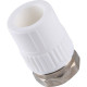 Муфта комбинированная Kalde 20x3/4 с накидной гайкой полипропиленовая 3222-tun-200c00