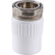 Муфта комбинированная Kalde 20x3/4 с накидной гайкой полипропиленовая 3222-tun-200c00